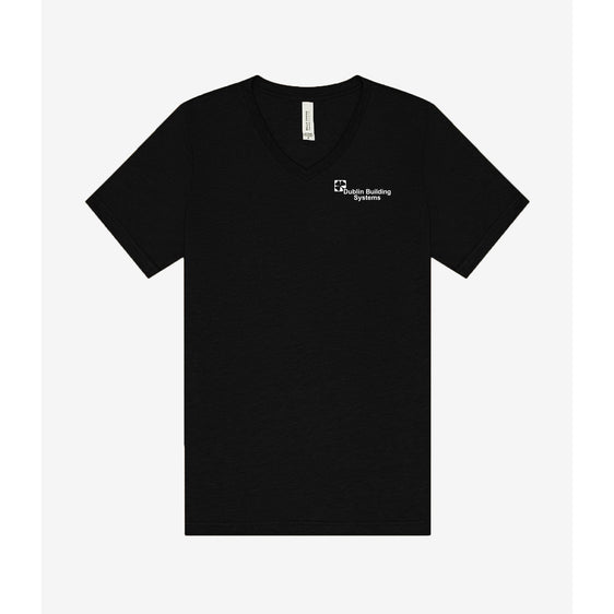 Dublin Building Systems - BELLA+CANVAS® Unisex Triblend Short Sleeve V-Neck Tee