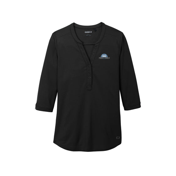 Front Porch Group - OGIO® Women's Jewel Henley