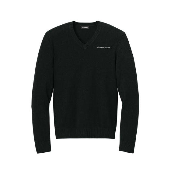 Germain Cars Corp - Port Authority® Easy Care V-Neck Sweater