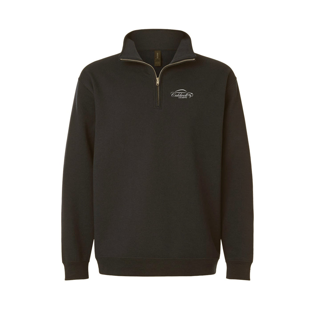 Bob Caldwell Automotive - Unisex Heavy Blend™ Quarter-Zip Sweatshirt