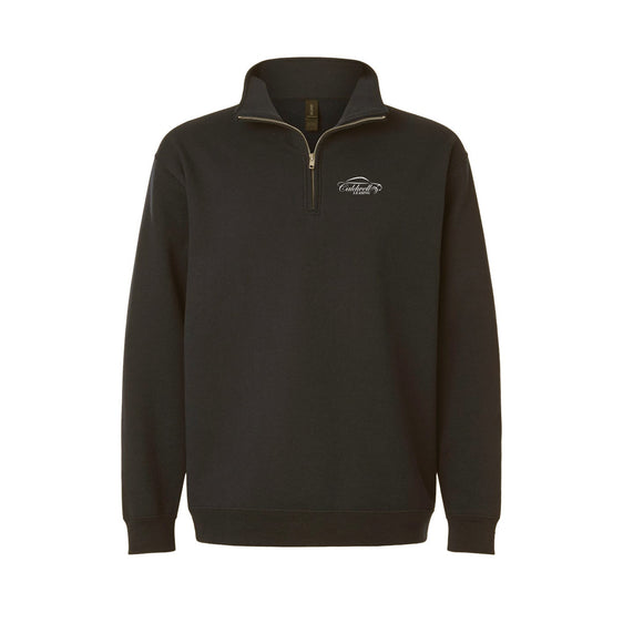 Bob Caldwell Automotive - Unisex Heavy Blend™ Quarter-Zip Sweatshirt