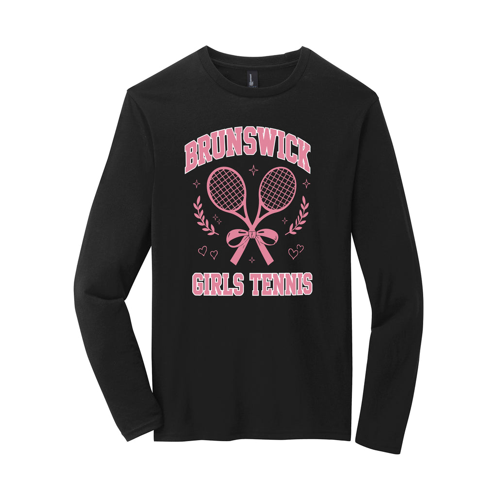 Brunswick Girls Tennis - District® Very Important Tee® Long Sleeve