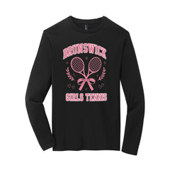 Brunswick Girls Tennis - District® Very Important Tee® Long Sleeve