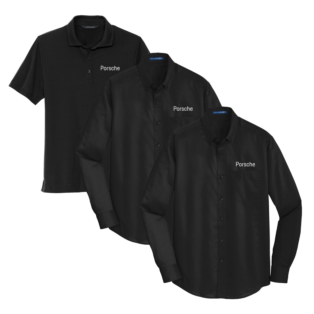 Germain Cars Corp - Men's Fall New Hire Collection - Mercer+Mettle® Stretch Jersey Polo & Port Authority® SuperPro™ Twill Shirt