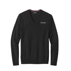 Germain Cars Corp - Brooks Brothers® Washable Merino V-Neck Sweater