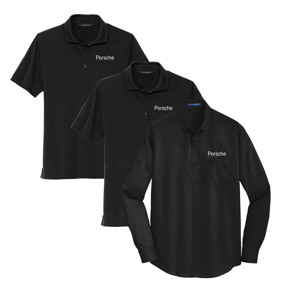 Germain Cars Corp - Men's Spring New Hire Collection - Mercer+Mettle® Stretch Jersey Polo & Port Authority® SuperPro™ Twill Shirt