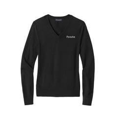 Germain Cars Corp - Brooks Brothers® Women’s Washable Merino V-Neck Sweater