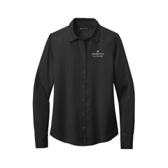 Monrovia - Brooks Brothers® Women’s Full-Button Satin Blouse