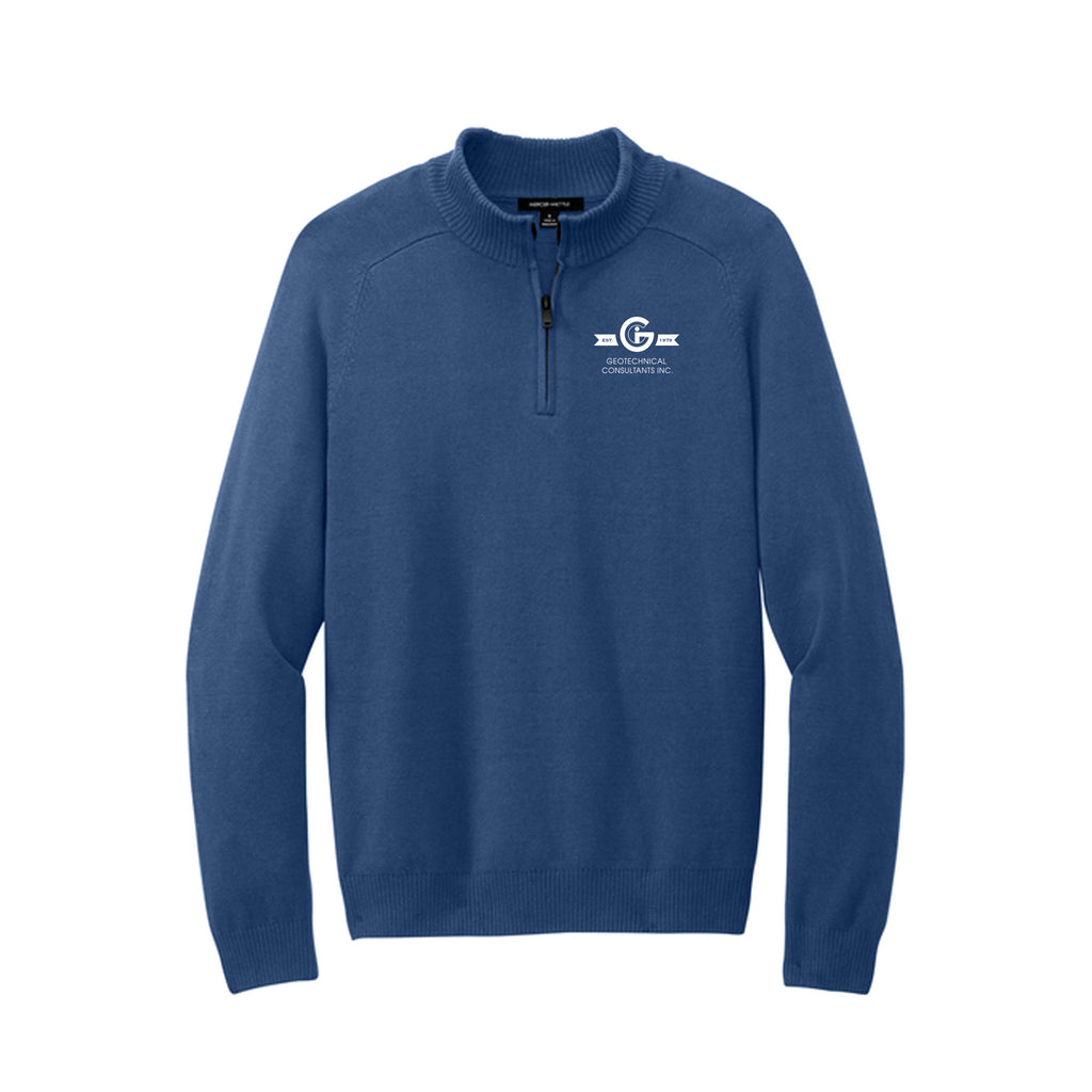 GCI - Mercer+Mettle® 1/4-Zip Sweater