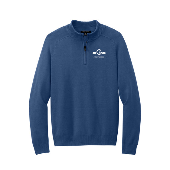 GCI - Mercer+Mettle® 1/4-Zip Sweater