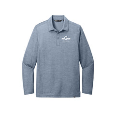 GCI - TravisMathew Oceanside Heather Long Sleeve Polo