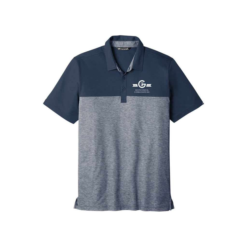 GCI - TravisMathew Oceanside Blocked Polo