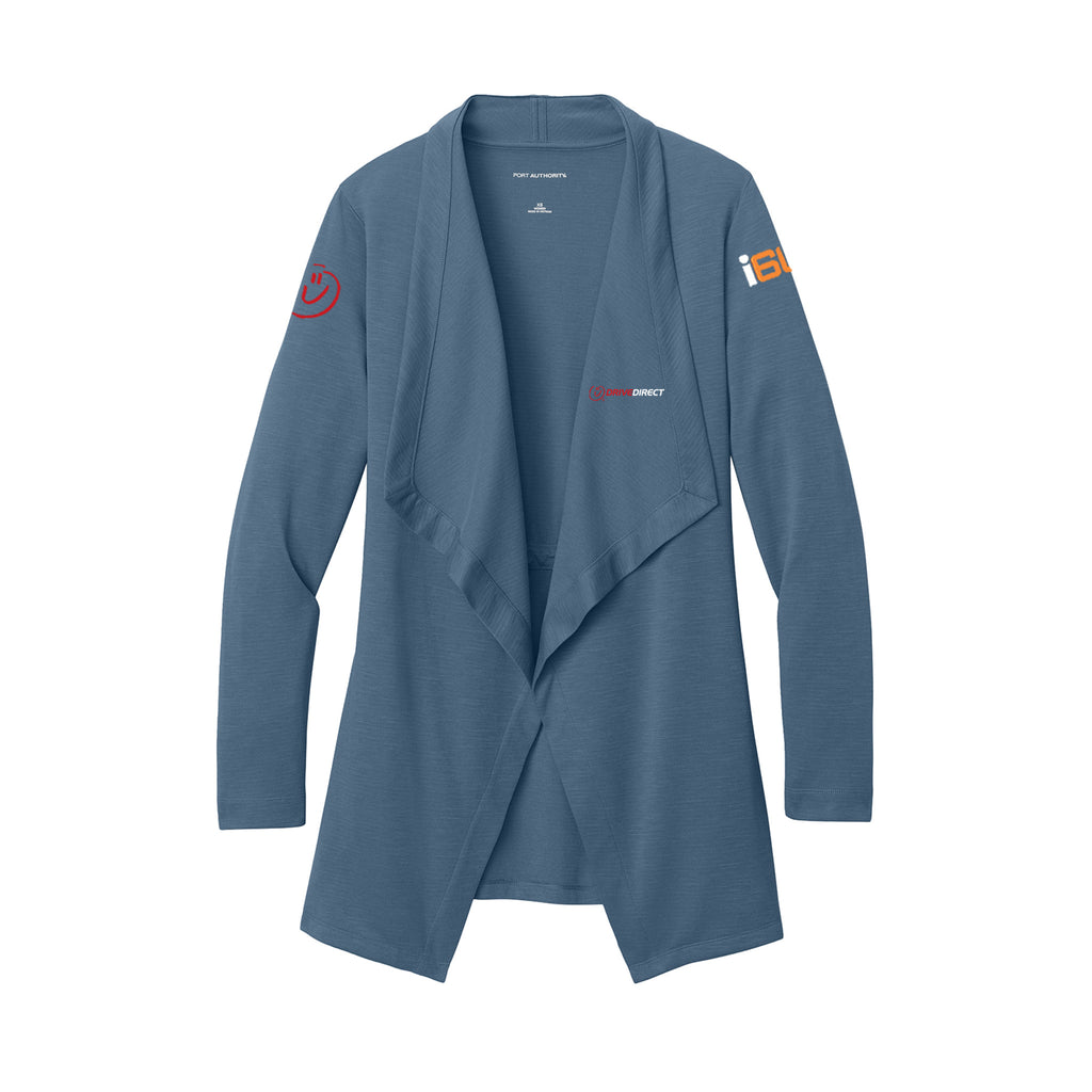 Drive Direct - Port Authority® Women’s Breakwater Open Cardigan