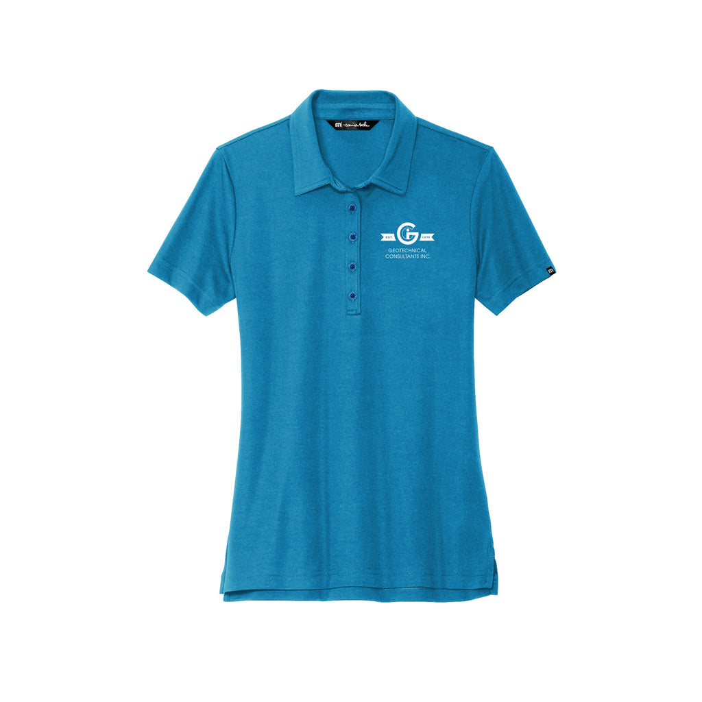 GCI - TravisMathew Ladies Oceanside Solid Polo