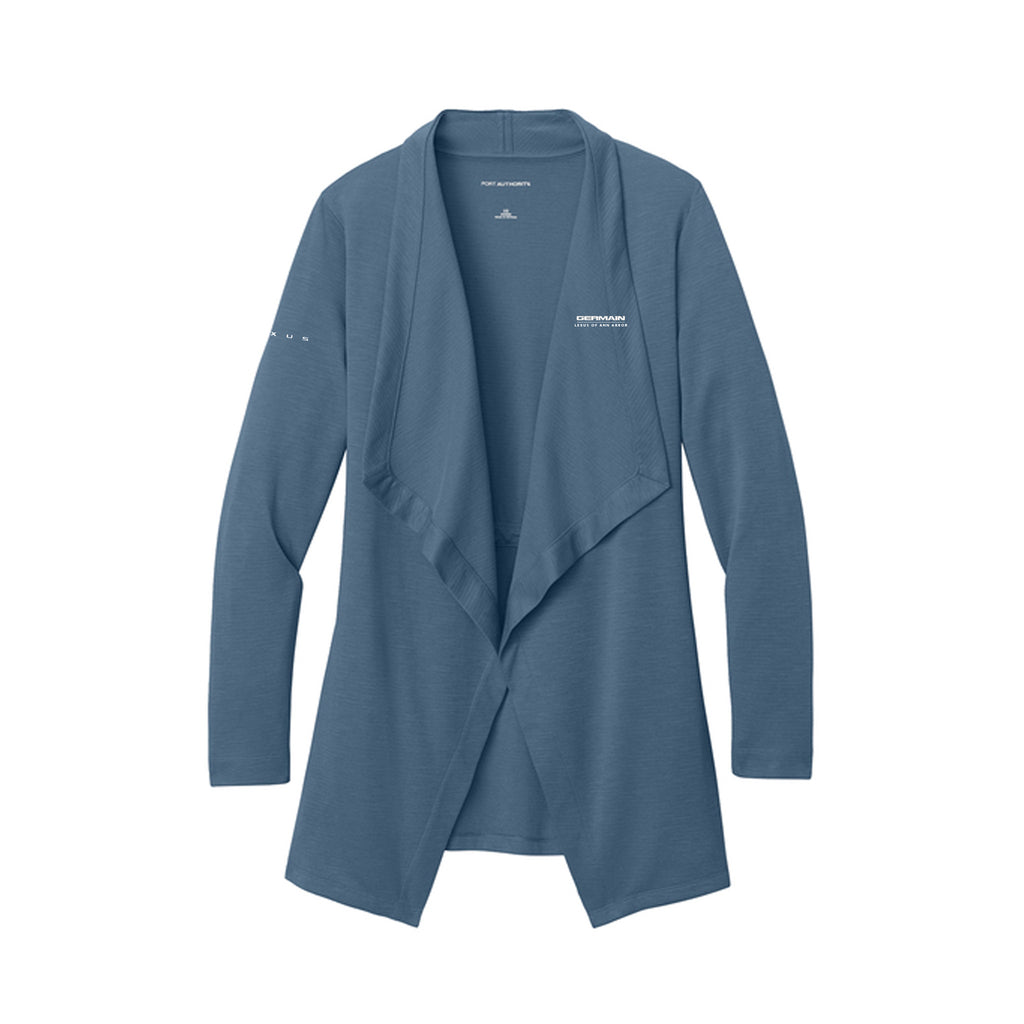 Germain Lexus Ann Arbor - Port Authority® Women’s Breakwater Open Cardigan