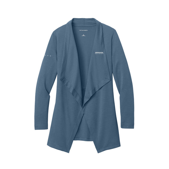 Germain Lexus Ann Arbor - Port Authority® Women’s Breakwater Open Cardigan