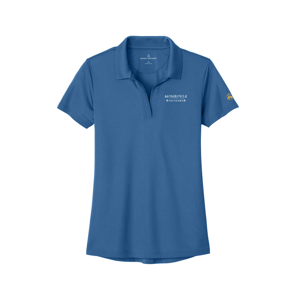 Monrovia 100 Years - Brooks Brothers® Women’s Mesh Pique Performance Polo