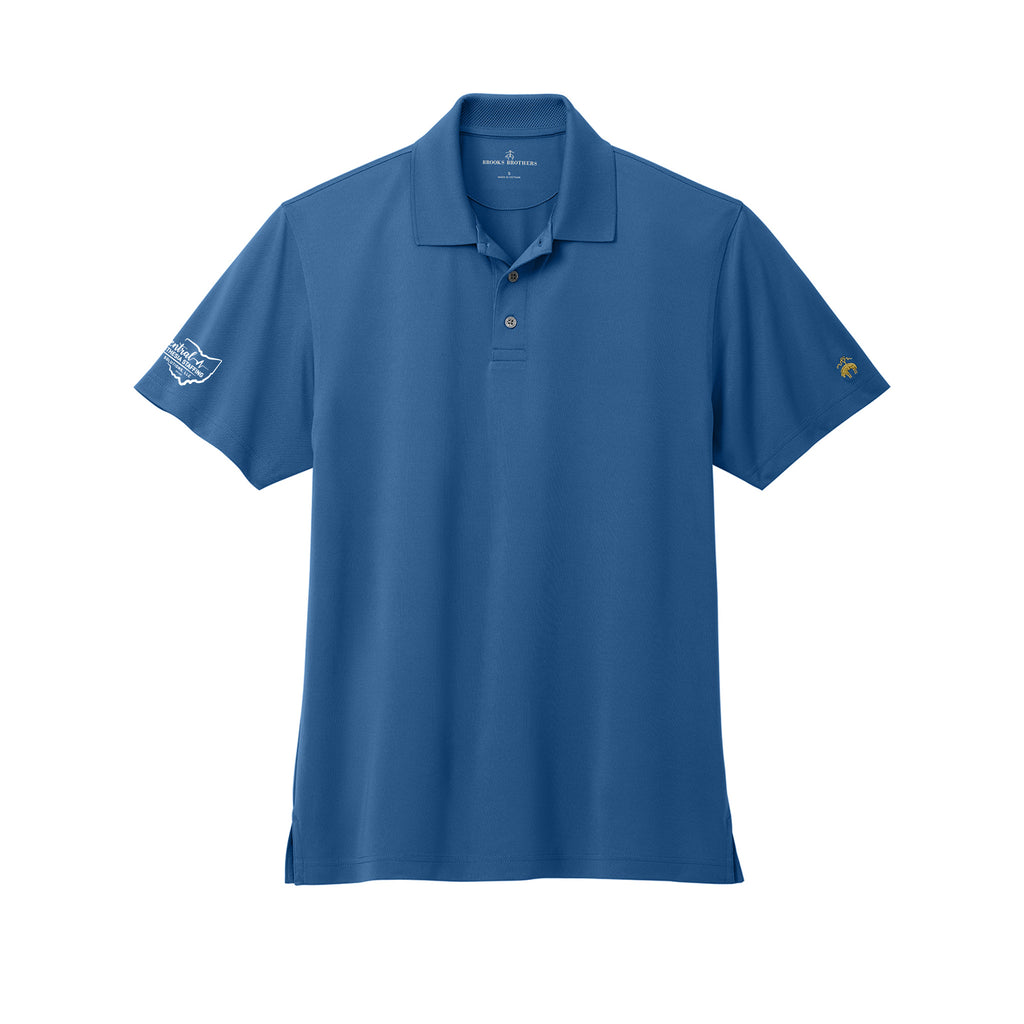 CASS - Brooks Brothers® Mesh Pique Performance Polo