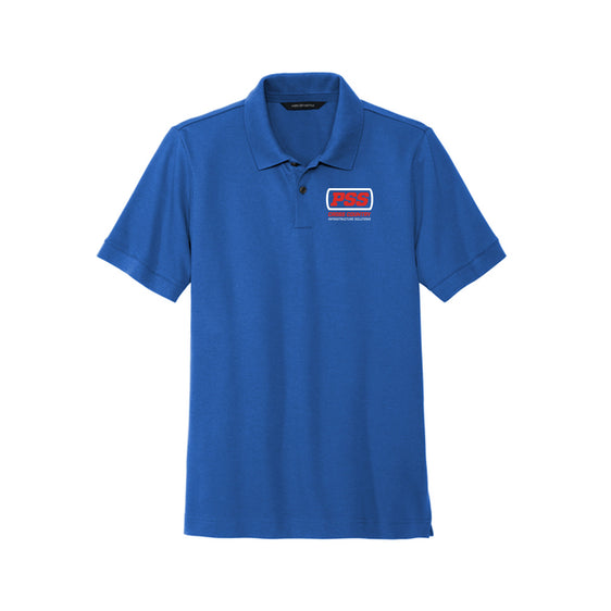PSSI - Mercer+Mettle® Stretch Heavyweight Pique Polo
