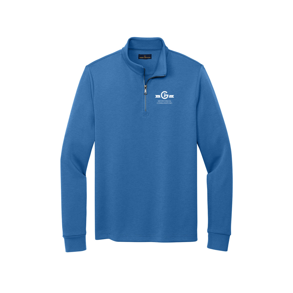 GCI - Brooks Brothers® Double-Knit 1/4-Zip