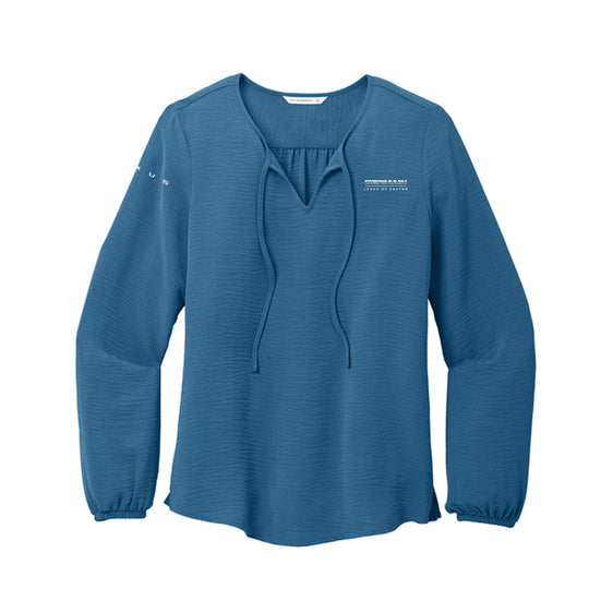 Germain Lexus of Easton - Port Authority® Women's Textured Crepe Blouse