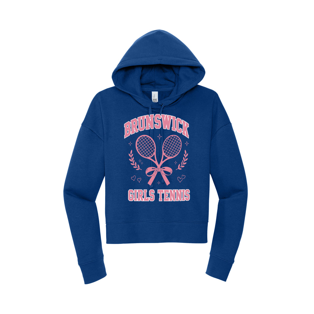 Brunswick Girls Tennis - District® Women’s V.I.T.™ Fleece Hoodie