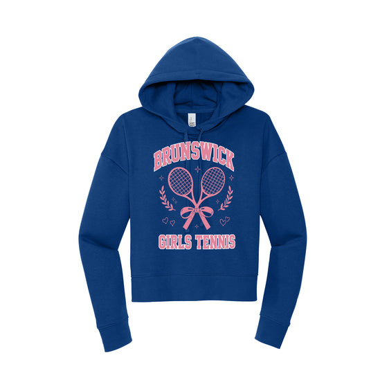Brunswick Girls Tennis - District® Women’s V.I.T.™ Fleece Hoodie