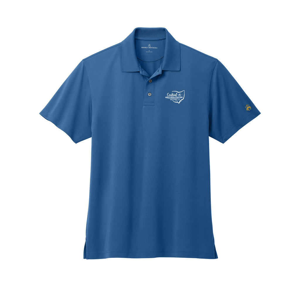 CASS - Brooks Brothers® Mesh Pique Performance Polo