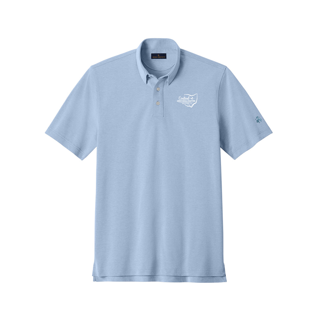 CASS - Brooks Brothers® Pinpoint Pique Dress Polo