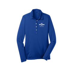 GCI - Nike Ladies Long Sleeve Dri-FIT Stretch Tech Polo