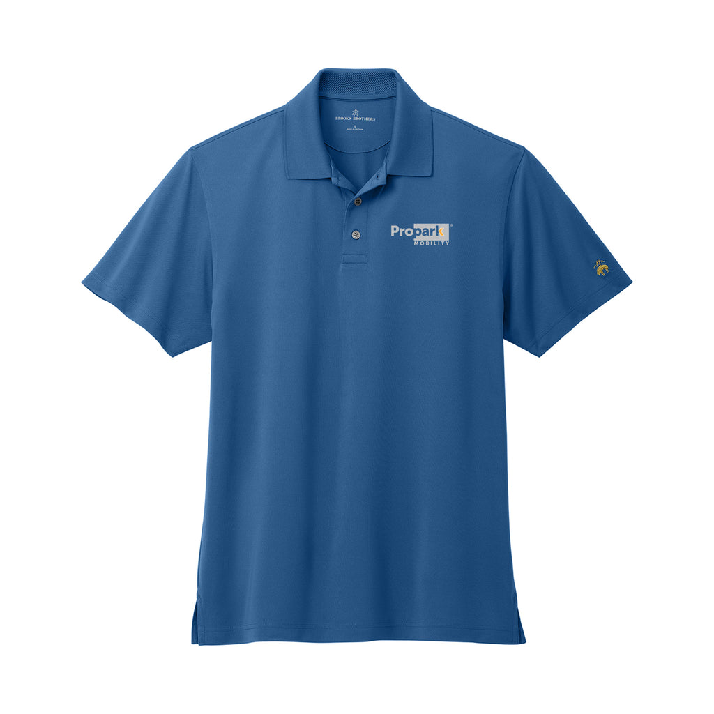 Propark Mobility - Brooks Brothers® Mesh Pique Performance Polo