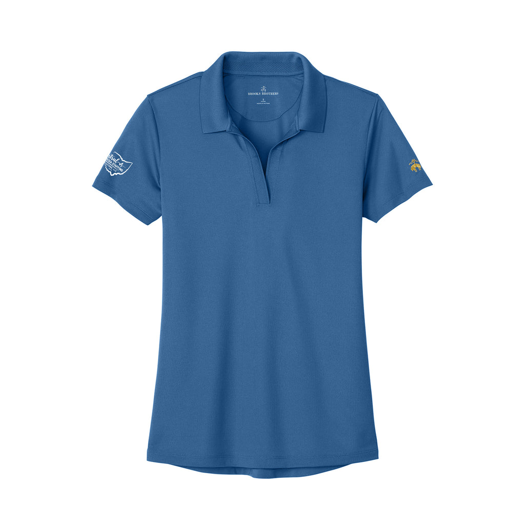 CASS - Brooks Brothers® Women’s Mesh Pique Performance Polo