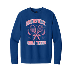 Brunswick Girls Tennis - District® V.I.T.™ Fleece Crew