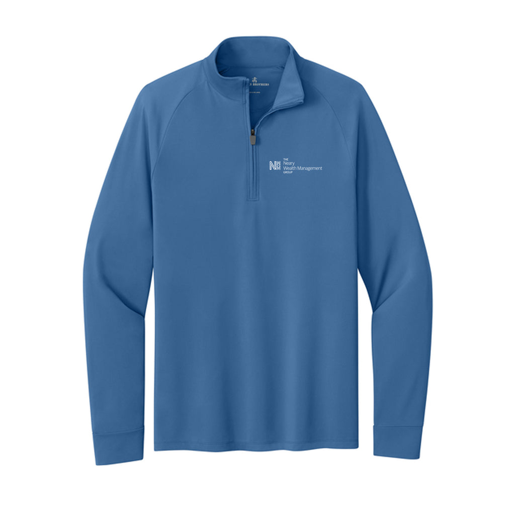 Neary Wealth Management - Brooks Brothers® Luxe Performance 1/4-Zip