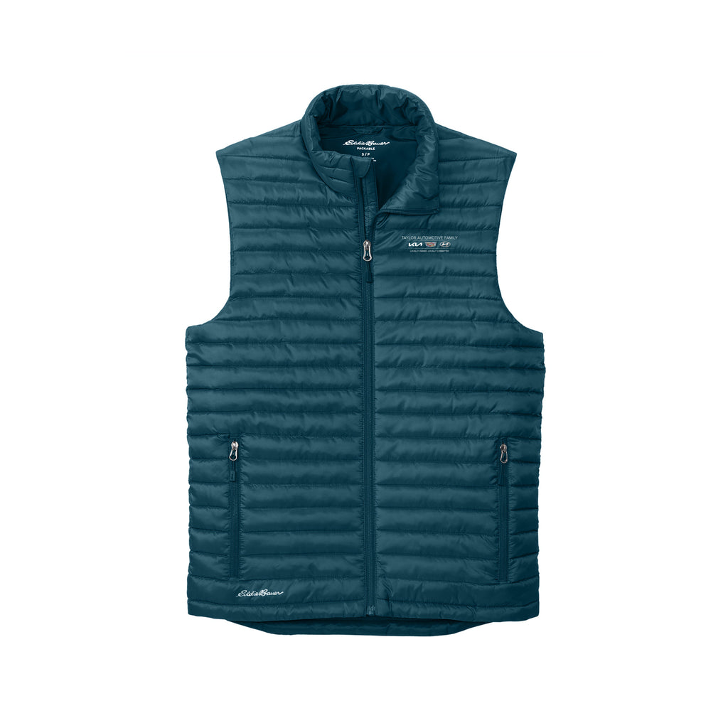Taylor Family Automotive - Eddie Bauer® Packable Quilted Vest