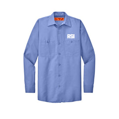 Renier Construction - Red Kap® Long Sleeve Industrial Work Shirt
