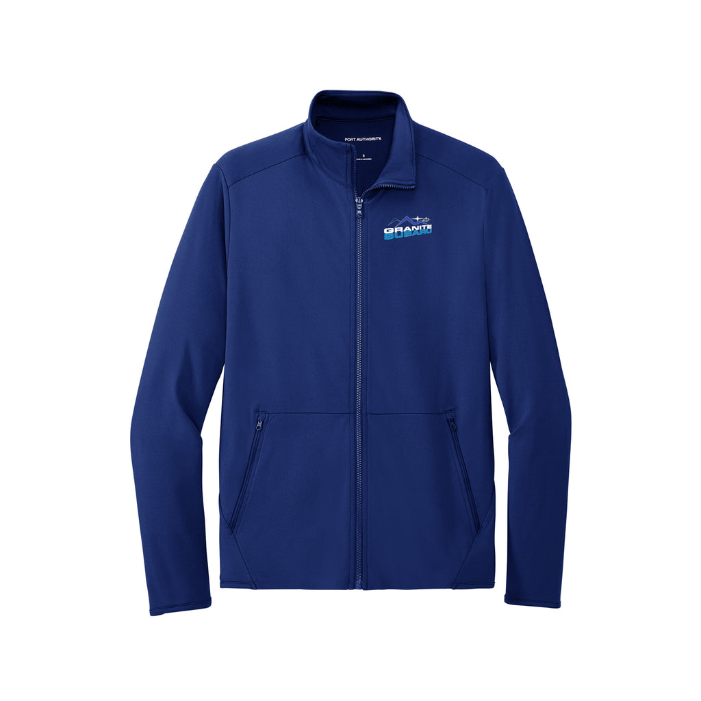 Granite Subaru - Port Authority® Accord Stretch Fleece Full-Zip