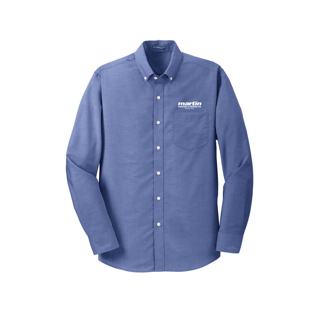 Martin Painting - Port Authority® SuperPro™ Oxford Shirt