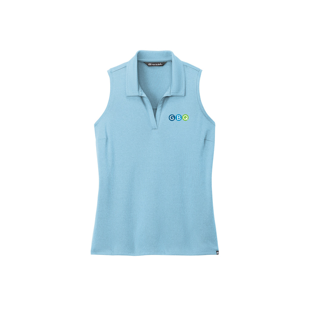 GBQ - TravisMathew Ladies Coto Performance Sleeveless Polo