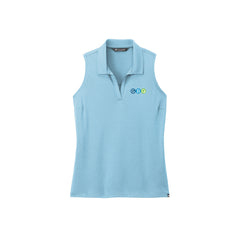 GBQ - TravisMathew Ladies Coto Performance Sleeveless Polo