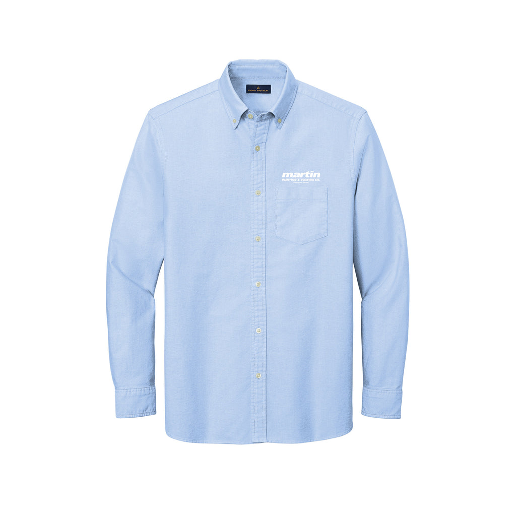 Martin Painting - Brooks Brothers® Casual Oxford Cloth Shirt