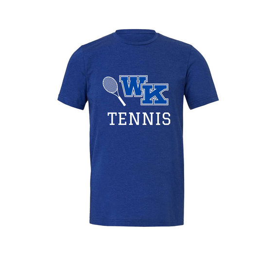 Worthington Kilbourne Tennis - Unisex CVC Jersey Tee