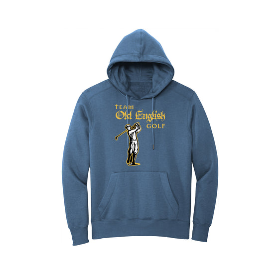 Team Old English Golf - District® Perfect Weight® Fleece Hoodie