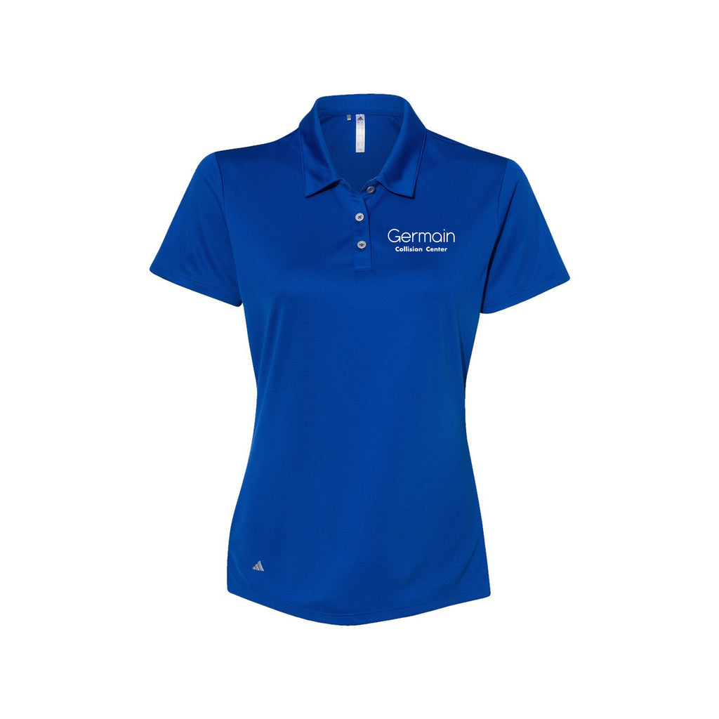 Germain Collision Center - Adidas - Women's Performance Polo