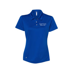 Germain Collision Center - Adidas - Women's Performance Polo