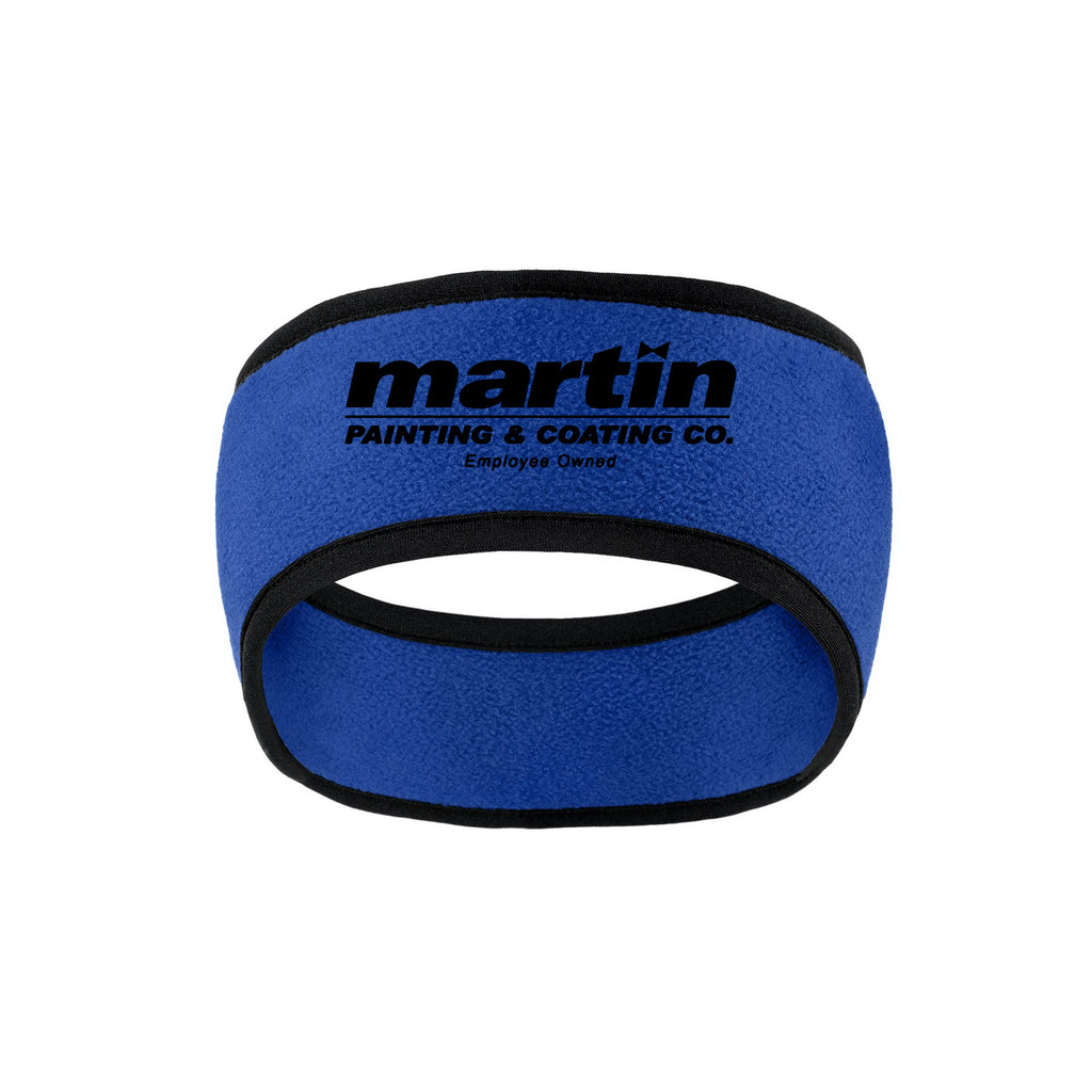 Martin Painting - Port Authority® Two-Color Fleece Headband