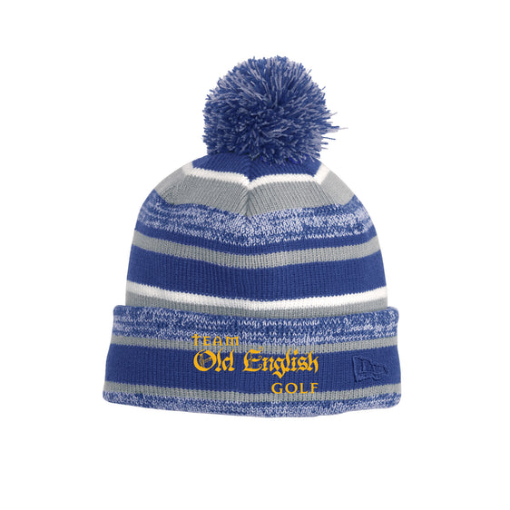 Team Old English Golf - New Era® Sideline Beanie