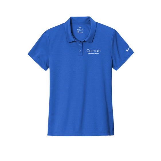 Germain Collision Center - Nike Ladies Dry Essential Solid Polo