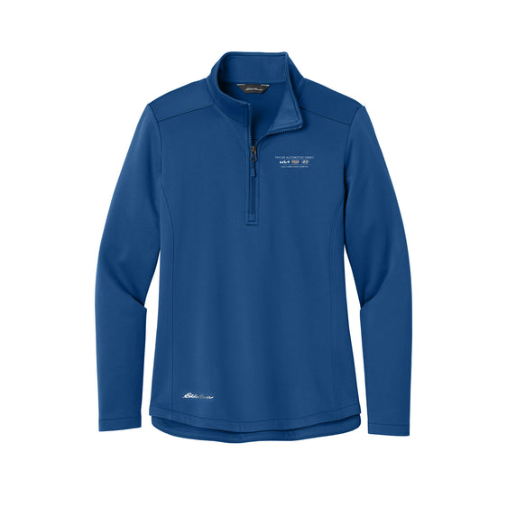 Taylor Family Automotive - Eddie Bauer® Women’s Smooth Mid Layer Fleece 1/2-Zip