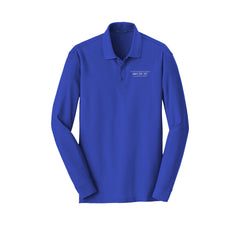 Taylor Family Automotive - Port Authority® Long Sleeve Core Classic Pique Polo